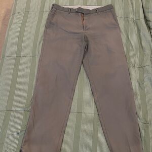 Peter Millar Crown Sport Men's Gray Pants